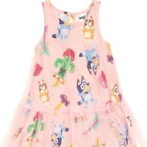 Toddler girl bluey dress
